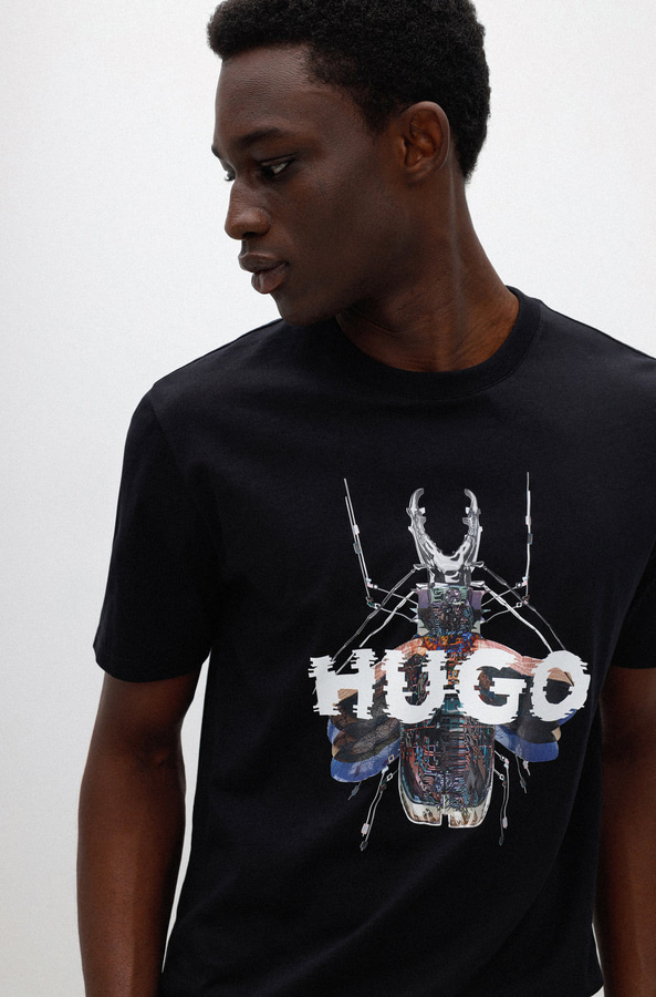 T - SHIRT HUGO
